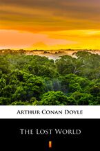 Okładka - The Lost World - Arthur Conan Doyle