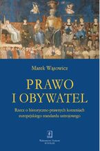 Okładka - Prawo i obywatel - Marek Wąsowicz