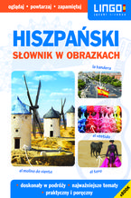 Okładka - Hiszpański. Słownik w obrazkach - Opracowanie zbiorowe