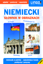 Okładka - Niemiecki. Słownik w obrazkach - Opracowanie zbiorowe