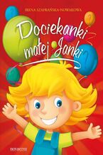 Okładka - Dociekanki małej Janki - Irena Szafrańska-Nowakowa