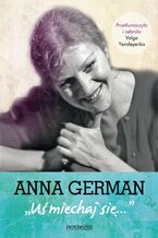 Okładka - Anna German: Uśmiechaj się - Volga Yerafeyenka