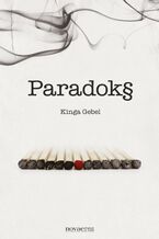 Okładka - Paradoks - Kinga Gebel