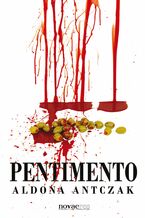 Okładka - Pentimento - Aldona Antczak