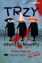 Okładka - Trzy dewoty i kłopoty - Przemek Krajewski