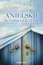 Okładka - Anielskie wydziedziczenie - Karmen Cetina