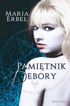 Okładka - Pamiętnik Debory - Maria Erbel