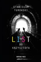 Okładka - List do Krzysztofa - Stanisław Turowski