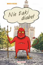Okładka - Nie taki diabeł - Maria Krzak