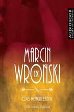 Okładka - Czas Herkulesów - Marcin Wroński