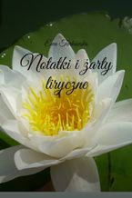 Okładka - Notatki i żarty liryczne - Ewa Turkowska