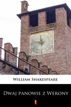 Okładka - Dwaj panowie z Werony - William Shakespeare