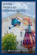 Okładka - Polski Przegląd Dyplomatyczny 1/2016 - Sławomir Dębski, Konrad Szymański, Jacek Saryusz-Wolski, Leszek Jesień, Ewa Ośniecka-Tamecka, Marek A. Cichocki, Madeleine Albright, Grzegorz Kozłowski, Łukasz Adamski, Marek Kornat, Krzysztof Kania, Krzysztof Kloc, Przemysław M. Żukowski, Ryszard Stemplowski, Katarzyna Korzeniewska, Łukasz Jasina