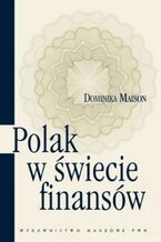 Okładka - Polak w świecie finansów - Dominika Maison