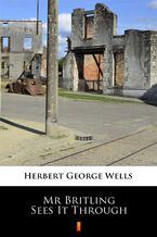 Okładka - Mr Britling Sees It Through - Herbert George Wells