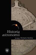 Okładka - Historia astronomii - Michael Hoskin