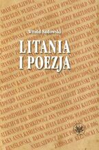 Okładka - Litania i poezja - Witold Sadowski