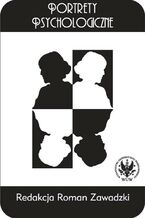 Okładka - Portrety psychologiczne - Roman Zawadzki