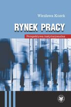 Okładka - Rynek pracy - Wiesława Kozek