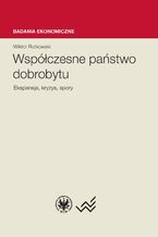 Okładka - Współczesne państwo dobrobytu - Wiktor Rutkowski