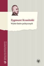 Okładka - Wybór listów politycznych - Zygmunt Krasiński