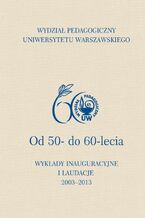 Okładka - Wydział Pedagogiczny Uniwersytetu Warszawskiego - Grażyna Dryżałowska