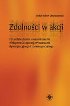 Okładka - Zdolności w akcji - Michał Hubert Chruszczewski