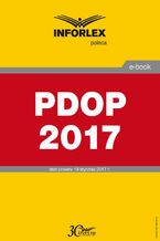 Okładka - PDOP 2017 - Infor Pl