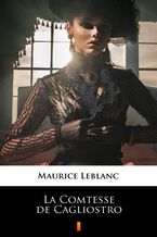 Okładka - La Comtesse de Cagliostro - Maurice Leblanc