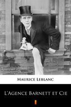Okładka - LAgence Barnett et Cie - Maurice Leblanc