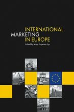 Okładka - International Marketing in Europe - Maja Szymura-Tyc