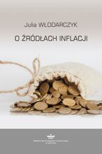 Okładka - O źródłach inflacji - Julia Włodarczyk
