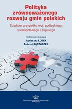 Okładka - Polityka zrównoważonego rozwoju gmin polskich - Agnieszka Lorek, Andrzej Rączaszek