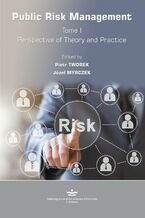 Okładka - Public Risk Management - Piotr Tworek, Józef Myrczek