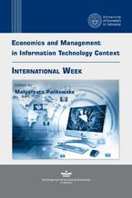 Okładka - Economics and Management in Information Technology Context - Małgorzata Pańkowska