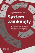 Okładka - System zamknięty - Agnieszka Dudzińska