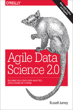 Okładka - Agile Data Science 2.0. Building Full-Stack Data Analytics Applications with Spark - Russell Jurney