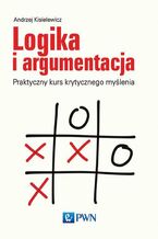 Okładka - Logika i argumentacja - Andrzej Kisielewicz