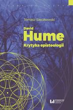 Okładka - David Hume. Krytyka episteologii - Tomasz Sieczkowski