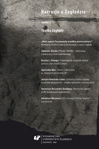 Okładka - "Narracje o Zagładzie" 2016, nr 2: Topika Zagłady - red. Marta Tomczok (Cuber), red. Paweł Wolski