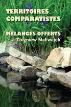 Okładka - Territoires comparatistes - Anna Opiela