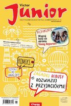 Okładka - Victor Junior 11/2017 - Praca zbiorowa