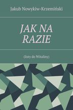 Okładka - Jak na razie - Jakub Nowykiw-Krzemiński