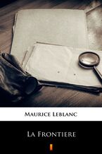 Okładka - La Frontiere - Maurice Leblanc