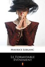 Okładka - Le Formidable Événement - Maurice Leblanc