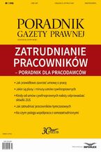 Okładka - Zatrudnianie pracowników - poradnik dla pracodawców (pgp 7/2017) - Infor Pl