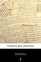 Okładka - Słówka - Tadeusz Boy-Żeleński