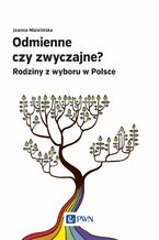 Okładka - Odmienne czy zwyczajne? - Joanna Mizielińska