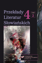 Okładka - Przekłady Literatur Słowiańskich. T. 4. Cz. 2: Bibliografia przekładów literatur słowiańskich (2007-2012) + Płyta CD - red. Bożena Tokarz