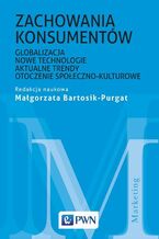 Okładka - Zachowania konsumentów - Małgorzata Bartosik Purgat